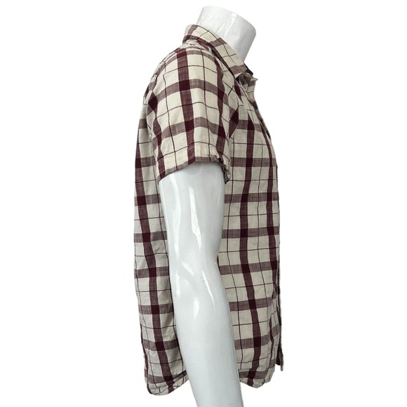 The North Face Shirt Men Size Medium Multicolor Button Up Short Sleeve - Picture 3 of 4